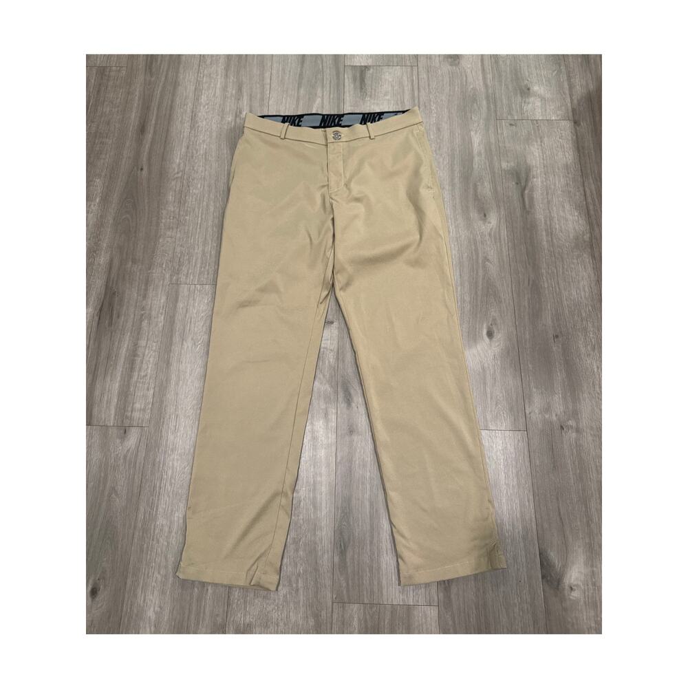 Nike Dri-Fit Khaki Pants Men's Size 34x30